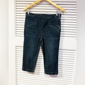 Pilcro and the Letterpress Anthropologie High Rise Denim Legging Jeans Size 28
